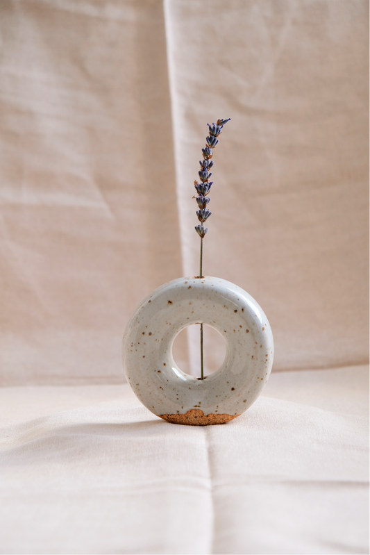 Donut Vase: Stacked
