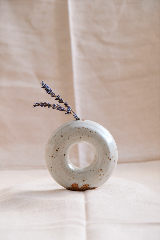 Donut Vase: The Wobble (Discounted for wobble)