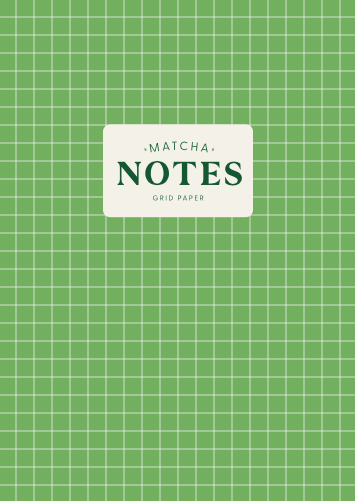 5x7 Grid Notebook